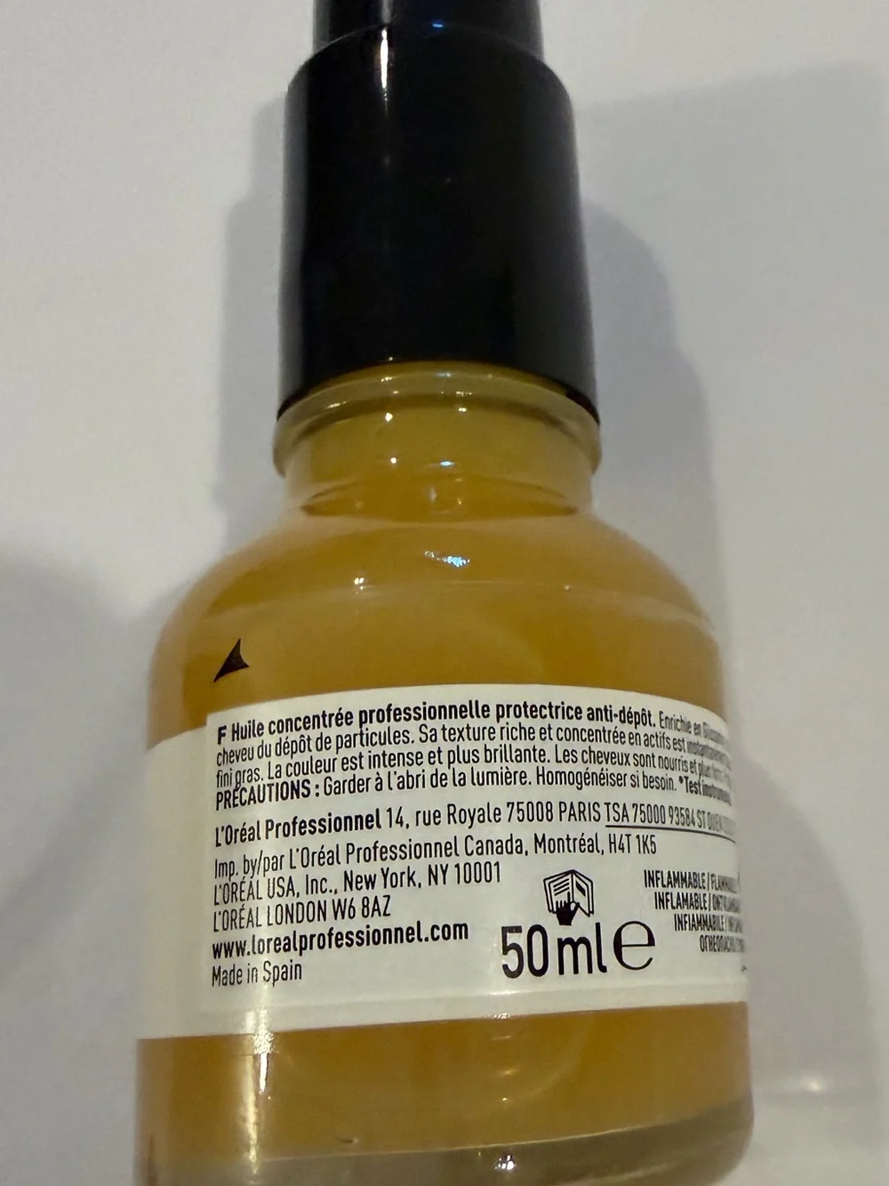 L’Oreal  Serie Expert – Metal Detox Anti-Breakage Hair Oil